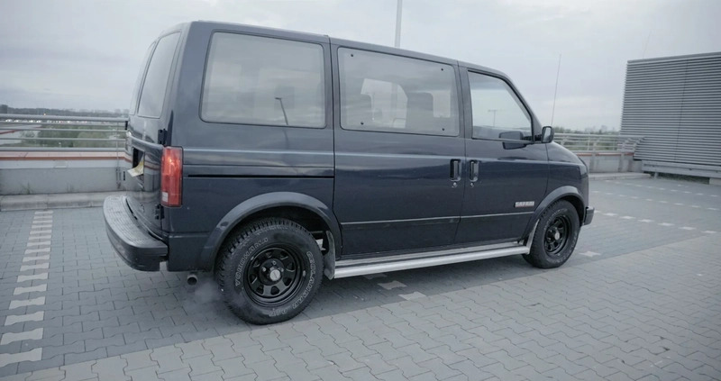 GMC Safari cena 37700 przebieg: 140000, rok produkcji 1987 z Frampol małe 781